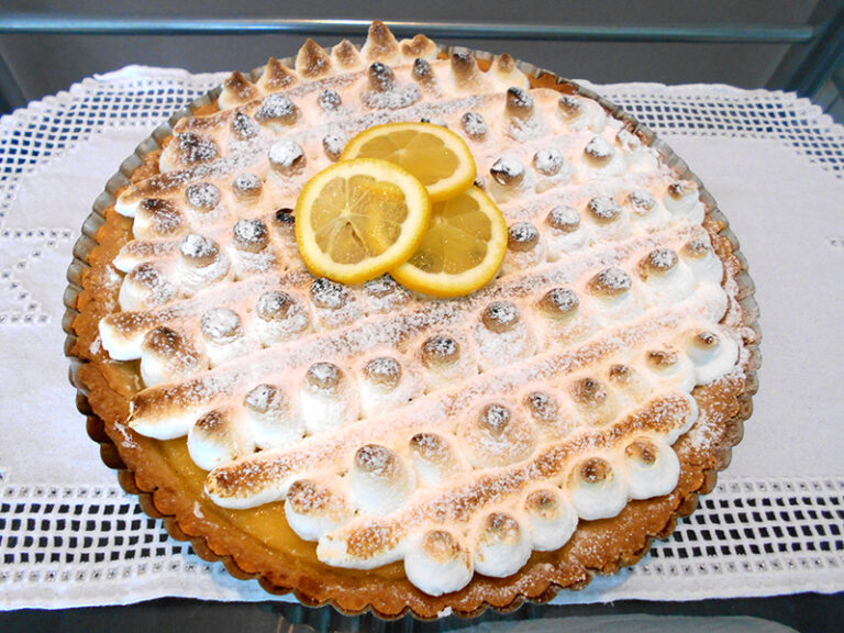 Citronový koláč