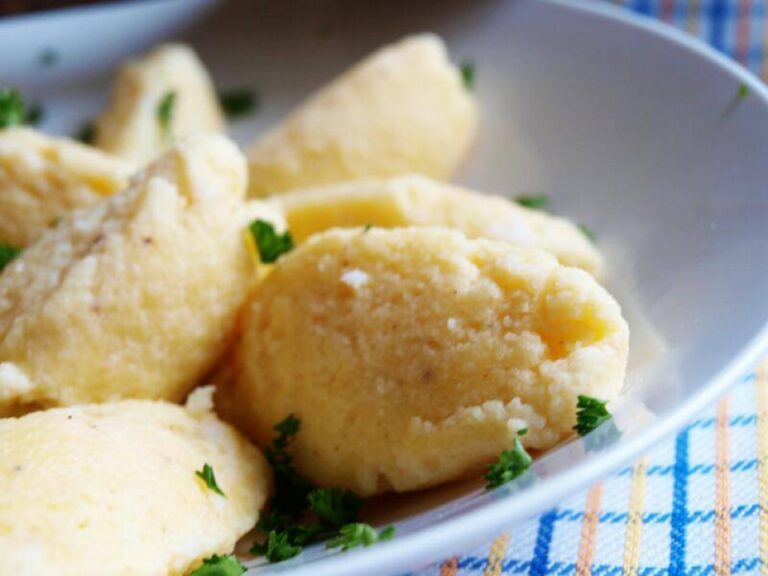 Krupicové noky
