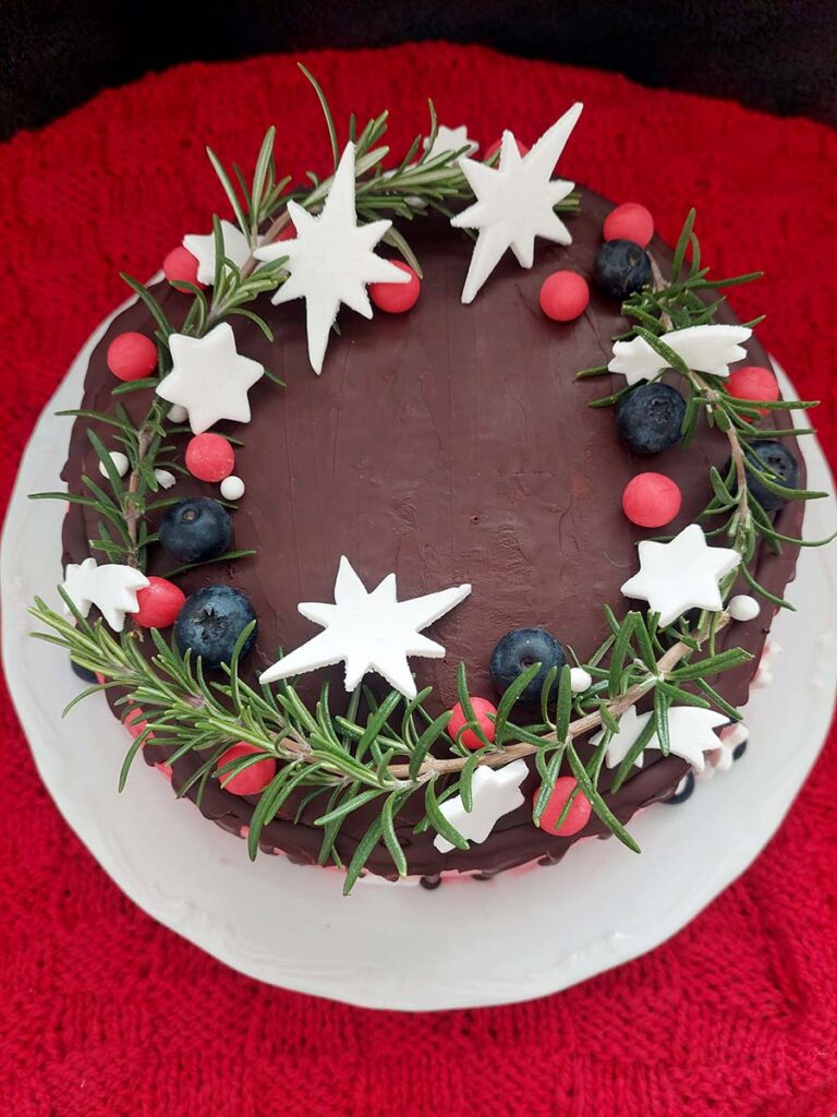 Vánoční dort – 1 advent