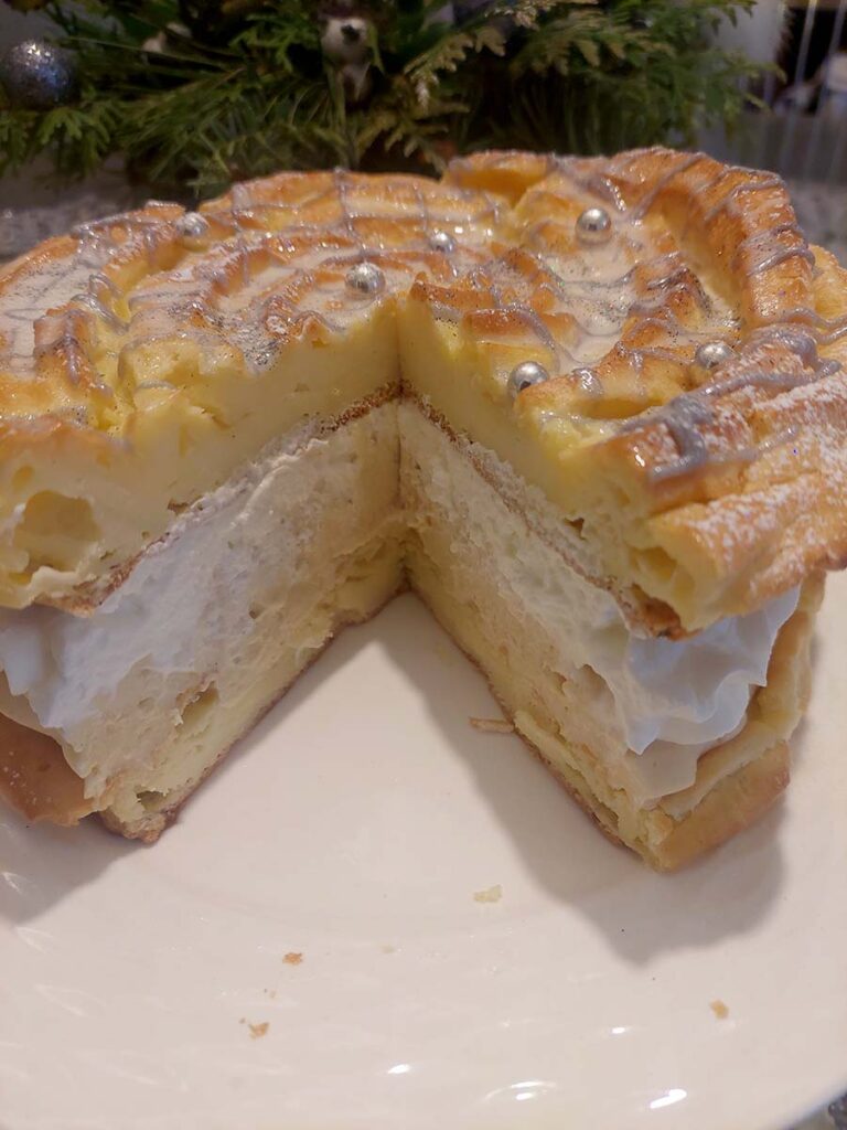 Dort - Žloutkový věneček