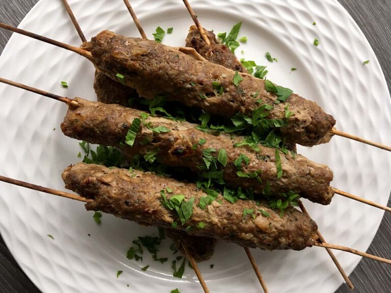Kebab (třeba na špejli)