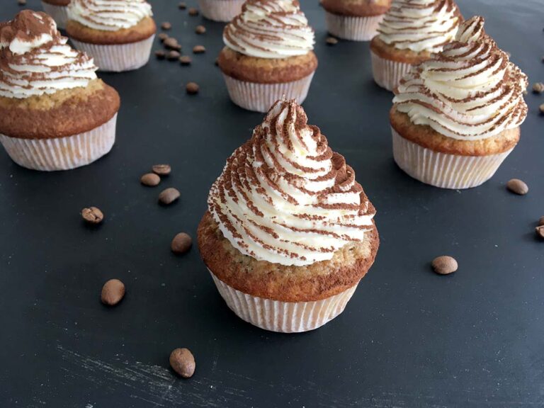 Cupcakes alá tiramisu