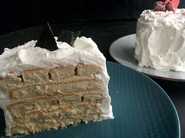 Malagof tort