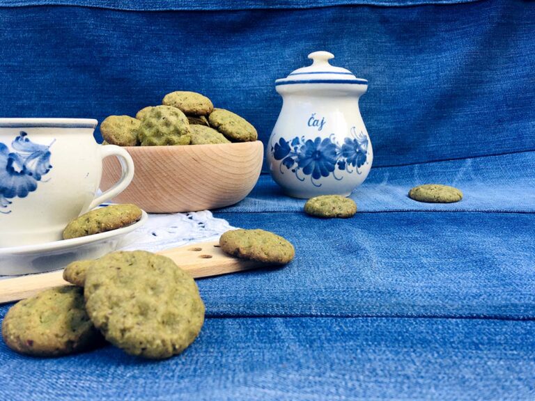 Matcha sušenky
