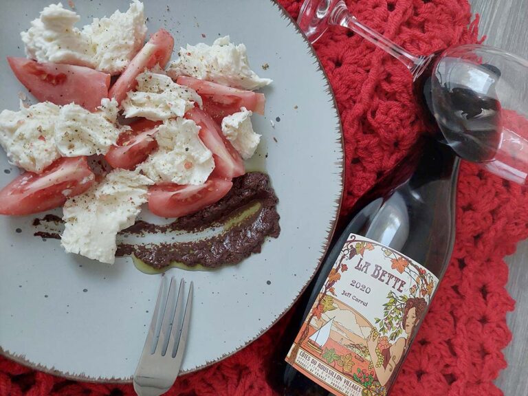 Mozzarela s pikantním dipem