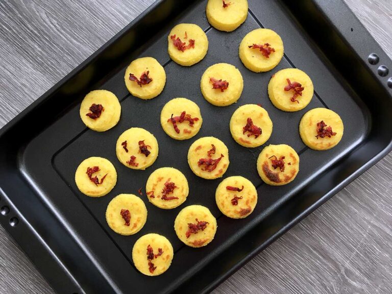 Grilovaná polenta