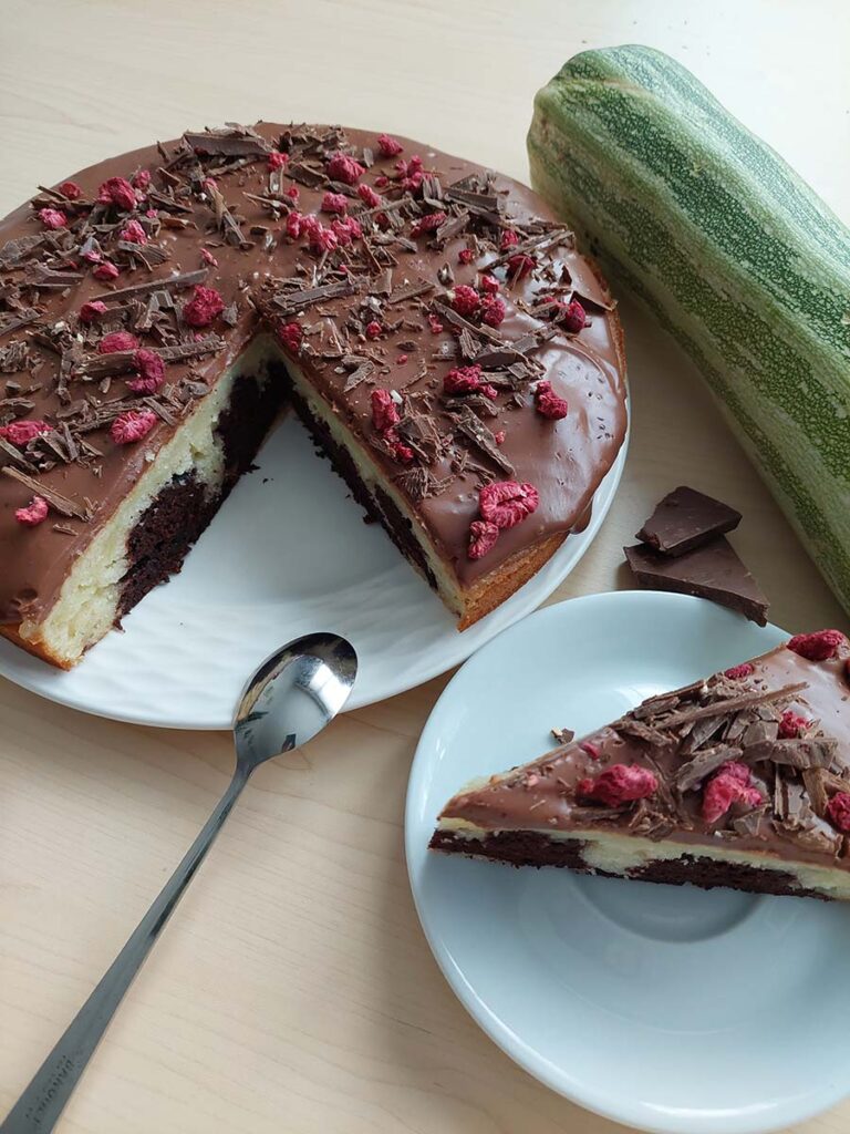 Rychlý cuketový dortík