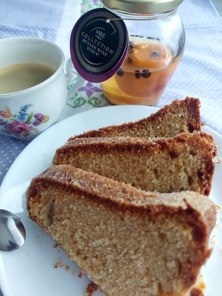 Kořeněná bábovka s brandy