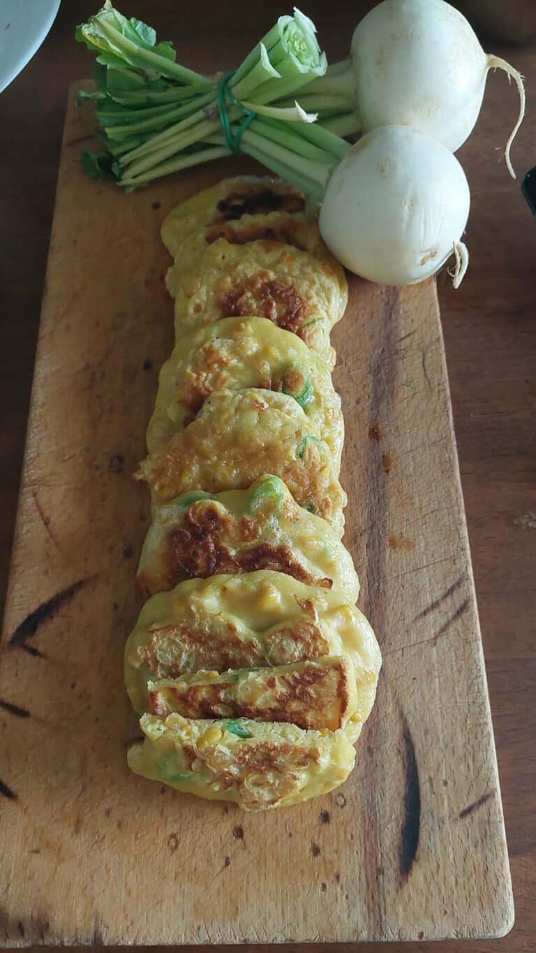 kukuřičné placky