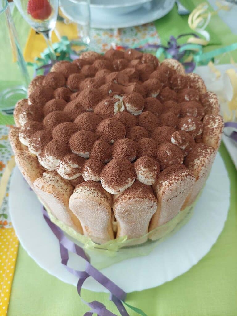 tiramisu jako dort