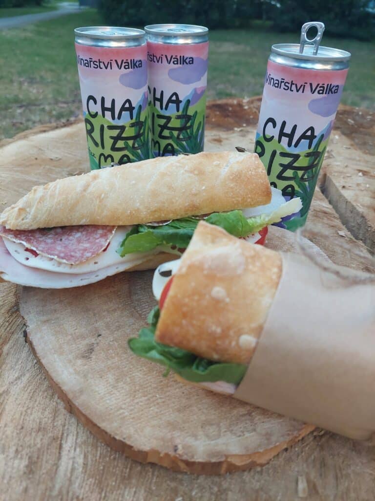piknik s vínem
