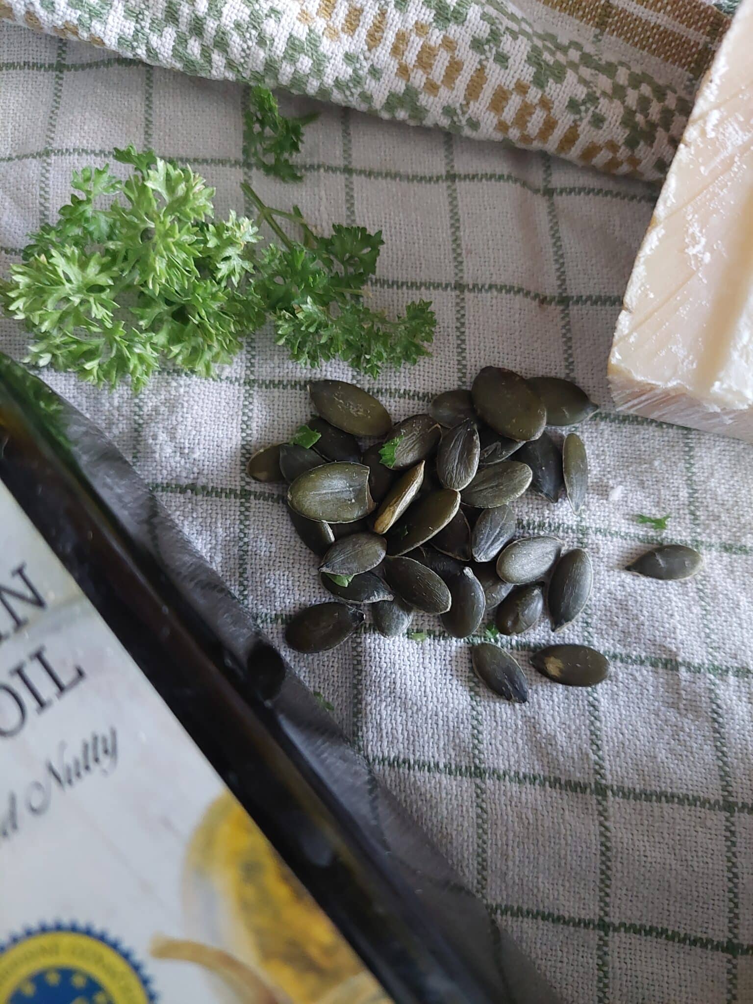 Petrželkové pesto — recept